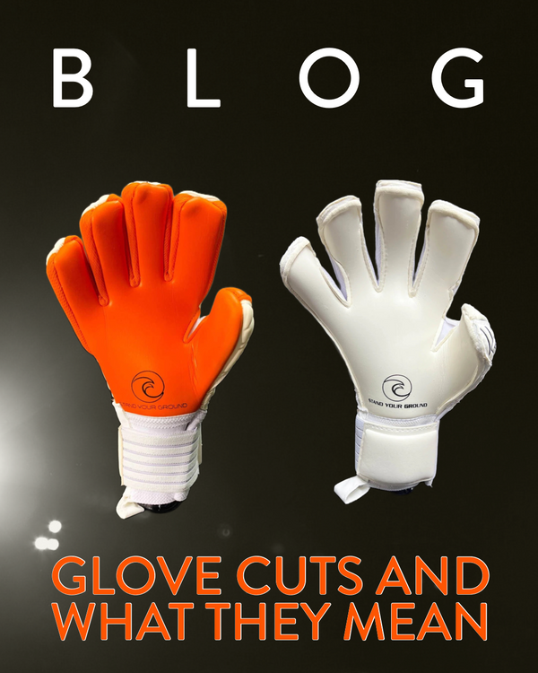 Goalkeeper glove cut 2024 types