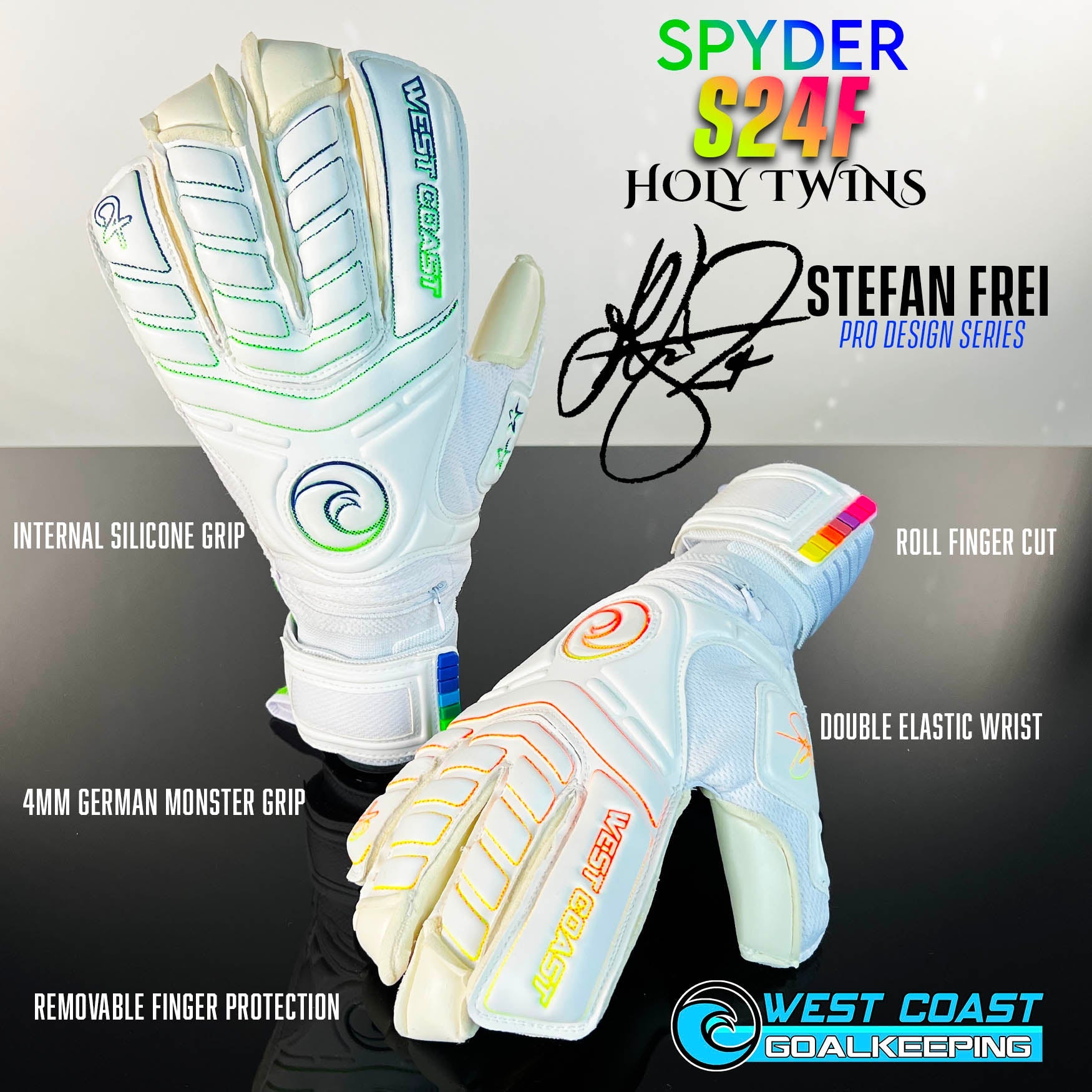 SPYDER S24F HOLY TWINS