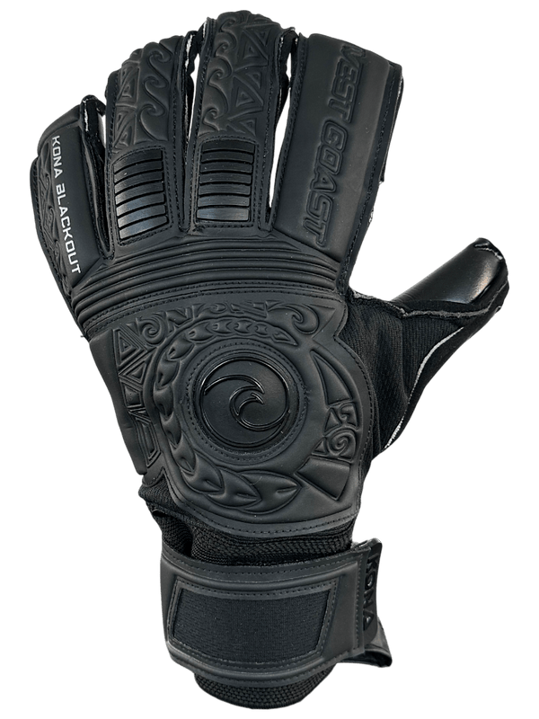 blackout handschuhe West Coast Kona Blackout Edition Goalkeeper Gloves 6
