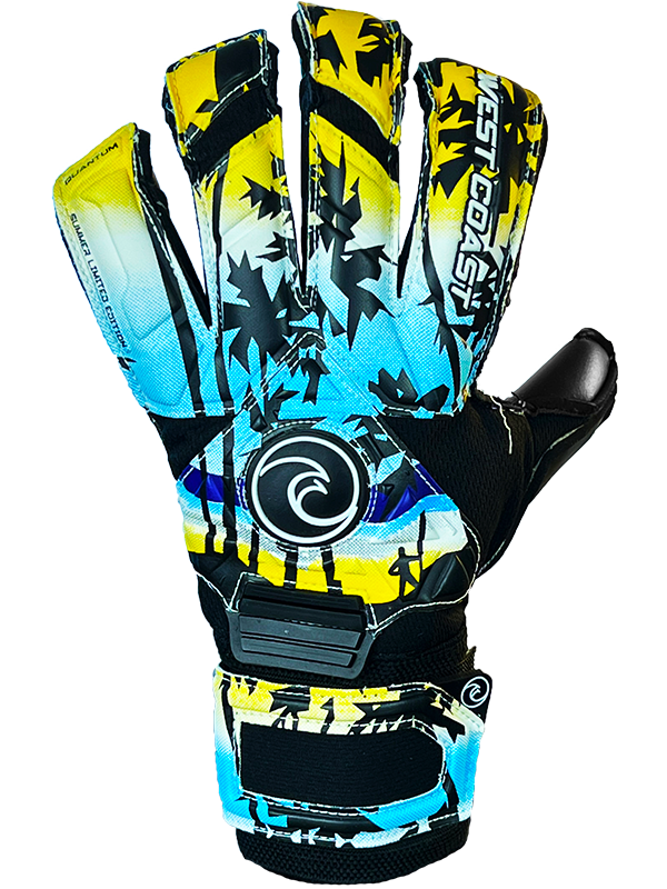 Warm top goalkeeper gloves
