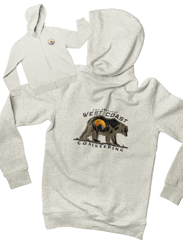 Mountain Grizzly Hoodie - West Coast Goalkeeping