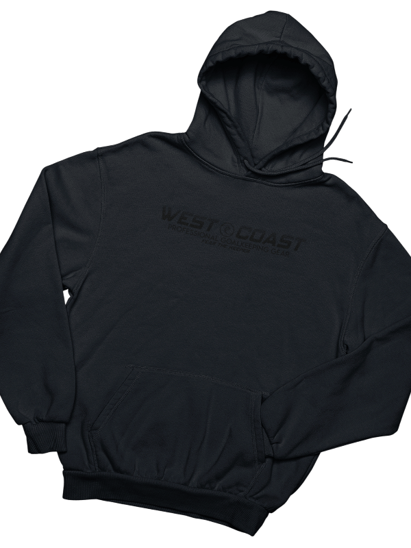 Black Haze Hoodie - West Coast Goalkeeping
