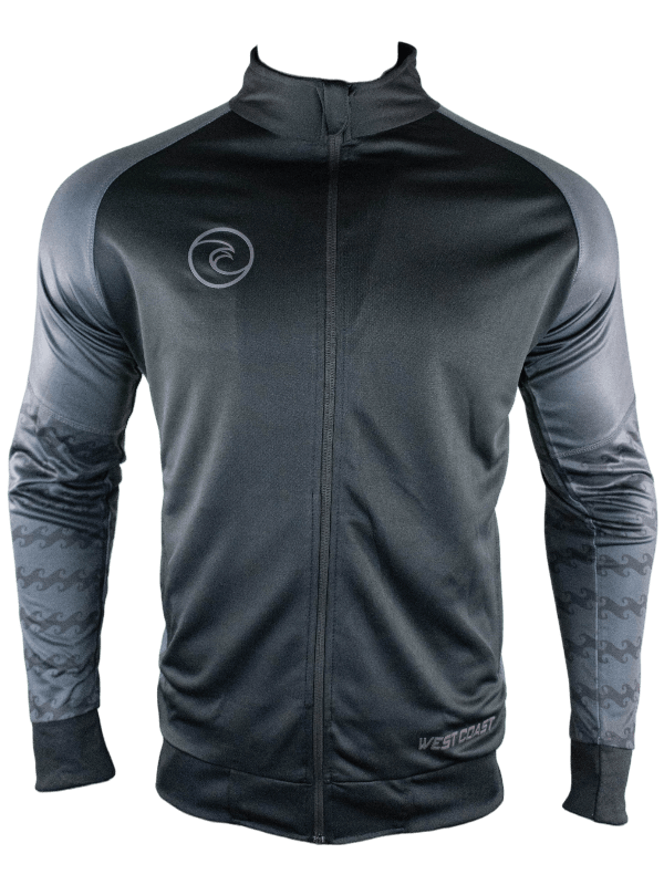Unisex Training Full Zip Jacket - West Coast Goalkeeping Unisex Training Full Zip Jacket - West Coast Goalkeeping