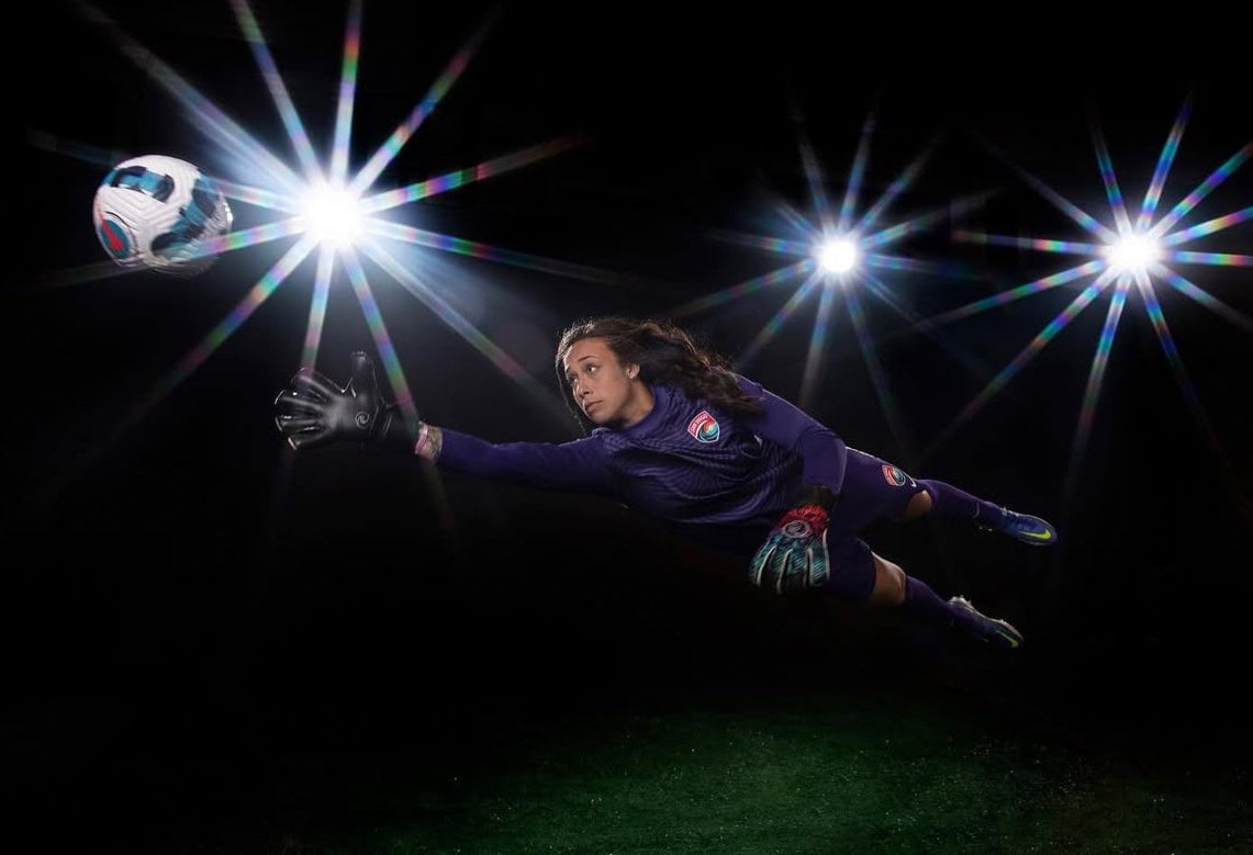 HELIX ™ Aloha Black - West Coast Goalkeeping