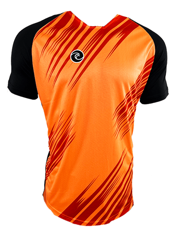 Rival Orange Short Sleeve Jersey West Coast Goalkeeping