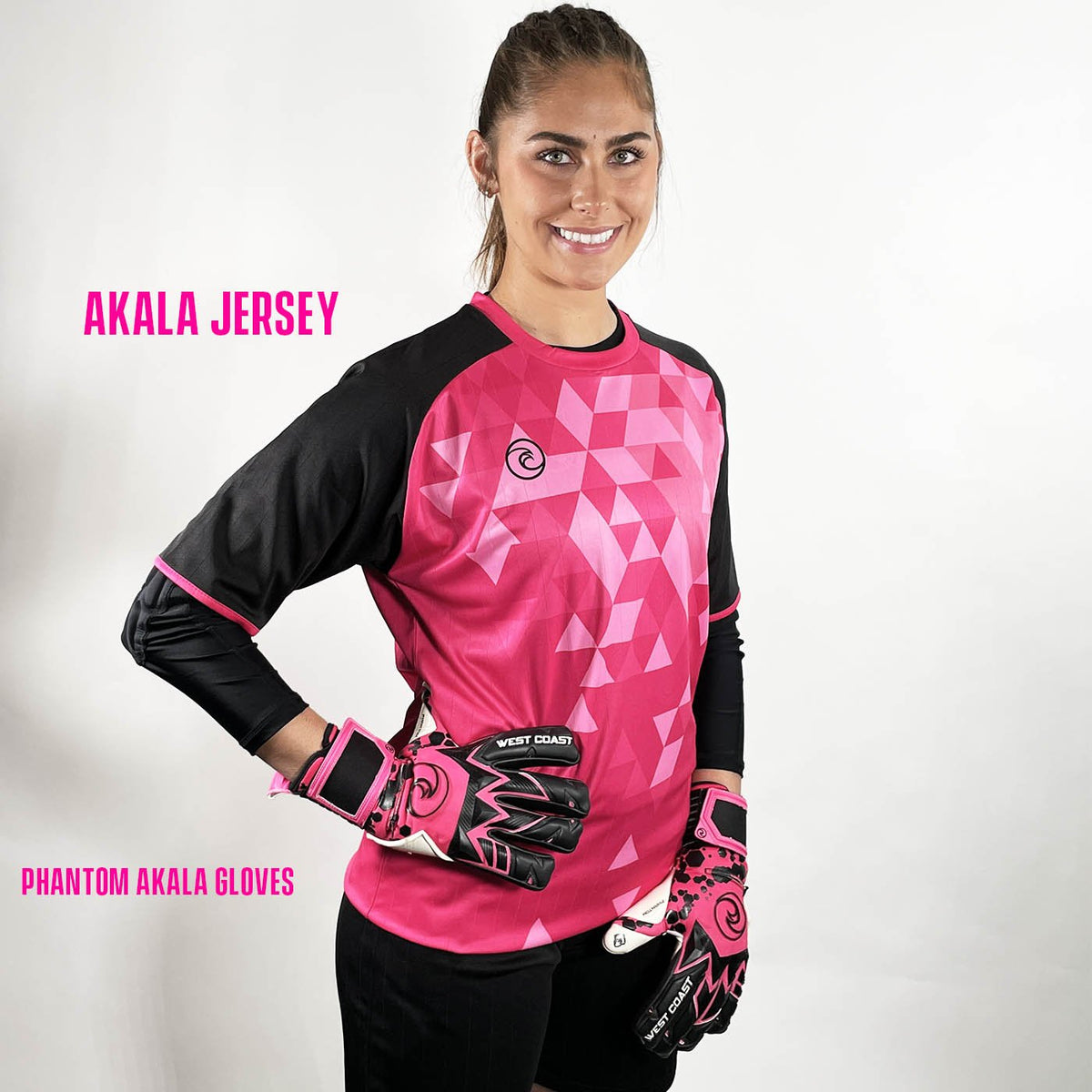 Akala Pink Jersey - West Coast Goalkeeping