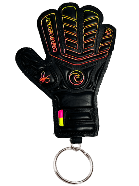 Mini Glove Keychains - West Coast Goalkeeping