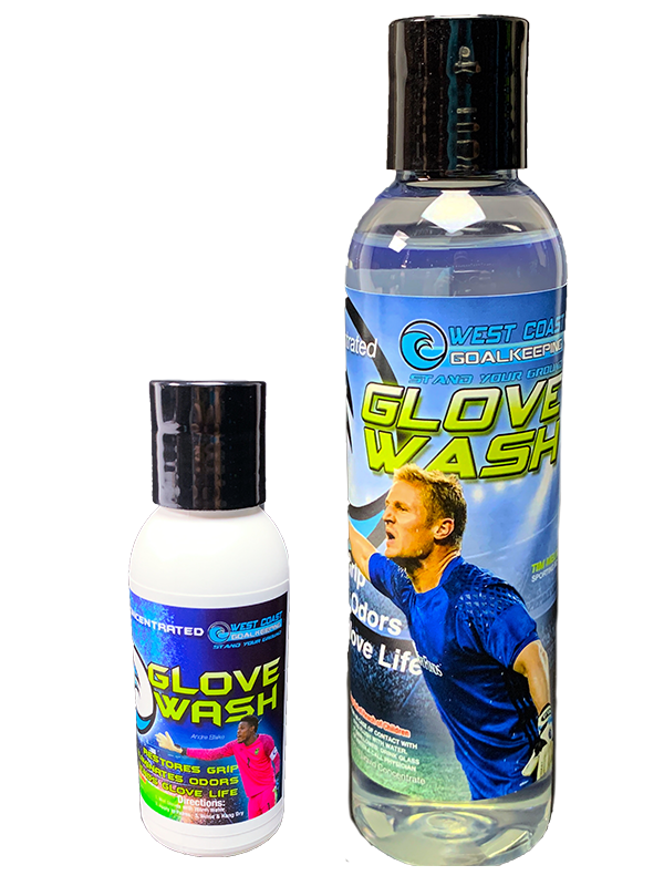 Goalkeeper online glove cleaner