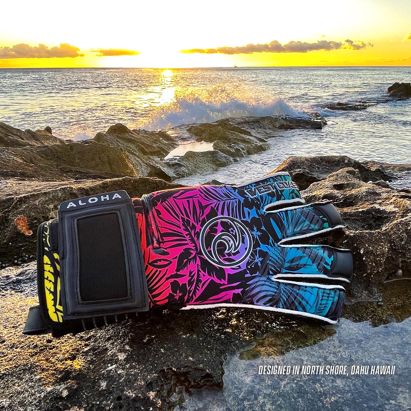 HELIX Aloha Black - West Coast Goalkeeping