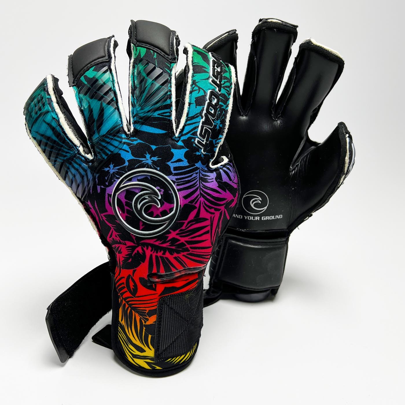 HELIX Aloha Black - West Coast Goalkeeping
