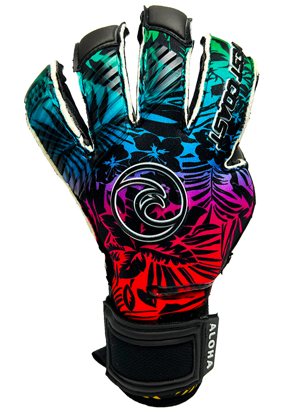 Helix Aloha Black - West Coast Goalkeeping