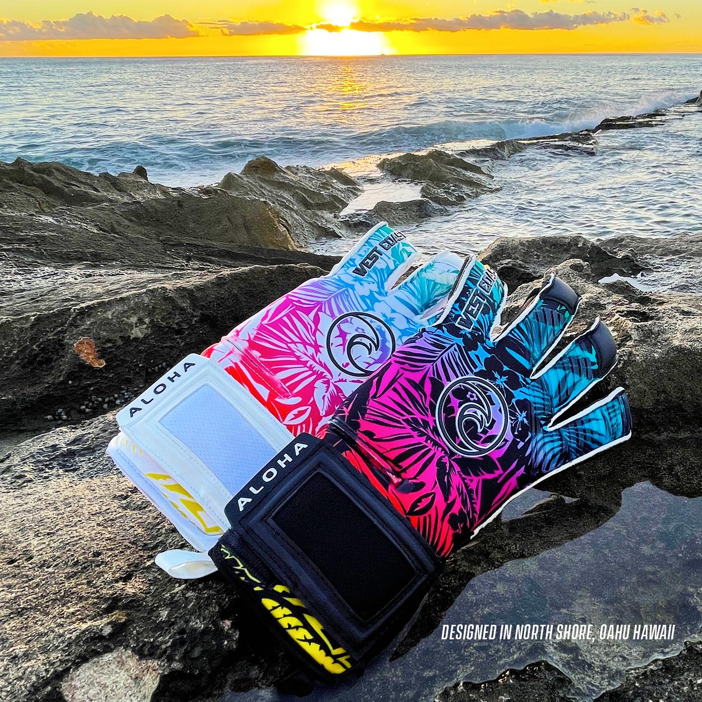 HELIX Aloha Black - West Coast Goalkeeping