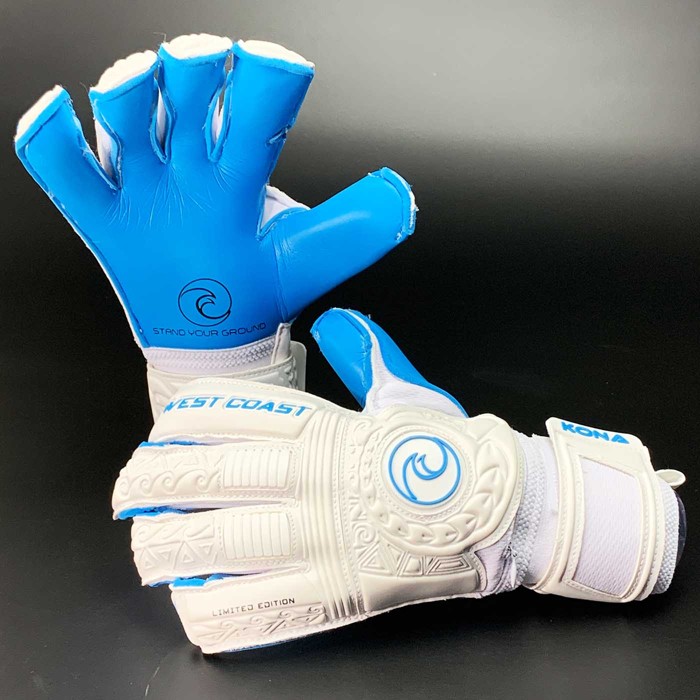 KONA Pure Cyan - West Coast Goalkeeping