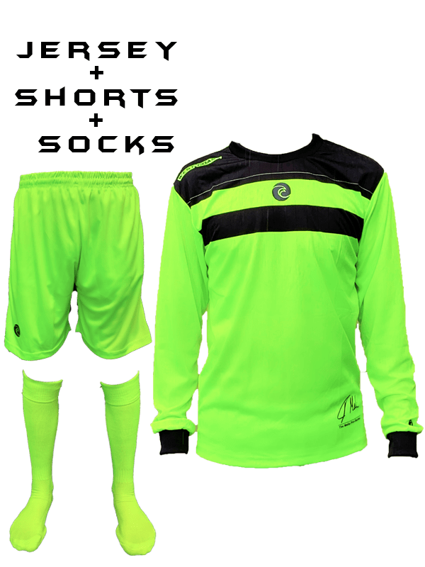 goalkeeper football shirts