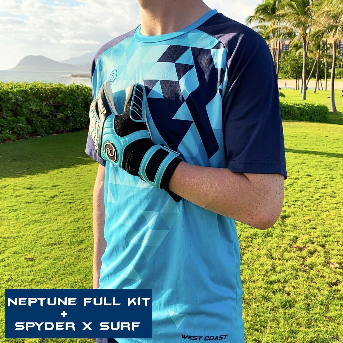 Neptune Goalkeeper Kit - West Coast Goalkeeping