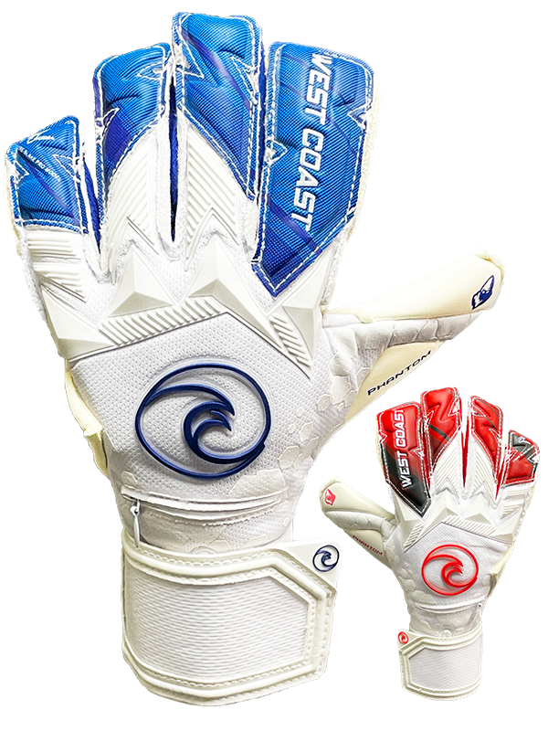 fire ice handschuhe West Coast Phantom Fire & Ice Blake Pro Goalkeeper Gloves