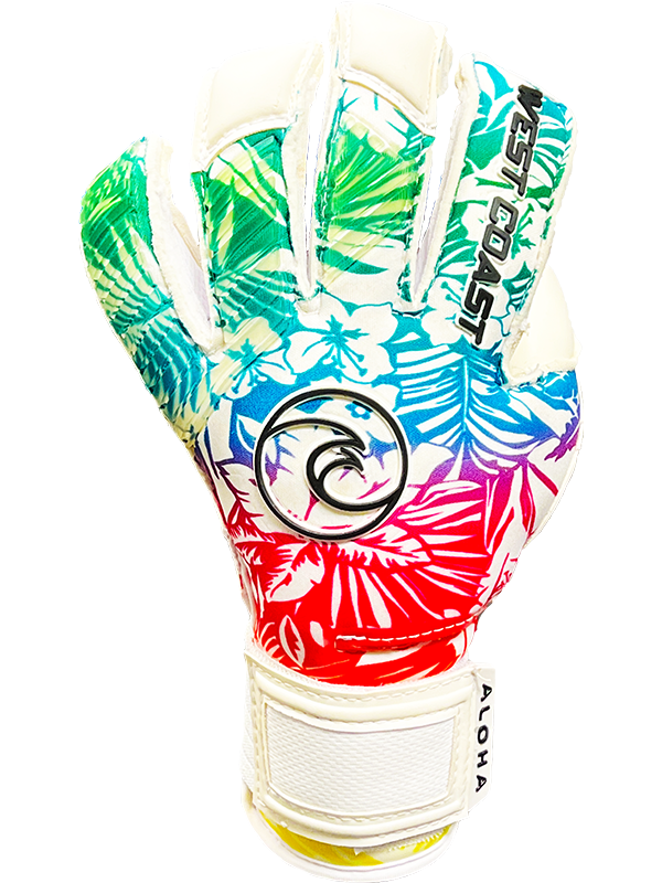 Helix Aloha White - West Coast Goalkeeping