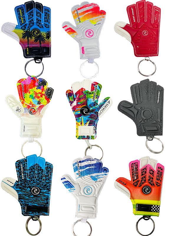 Goalkeeper hot sale glove keyring