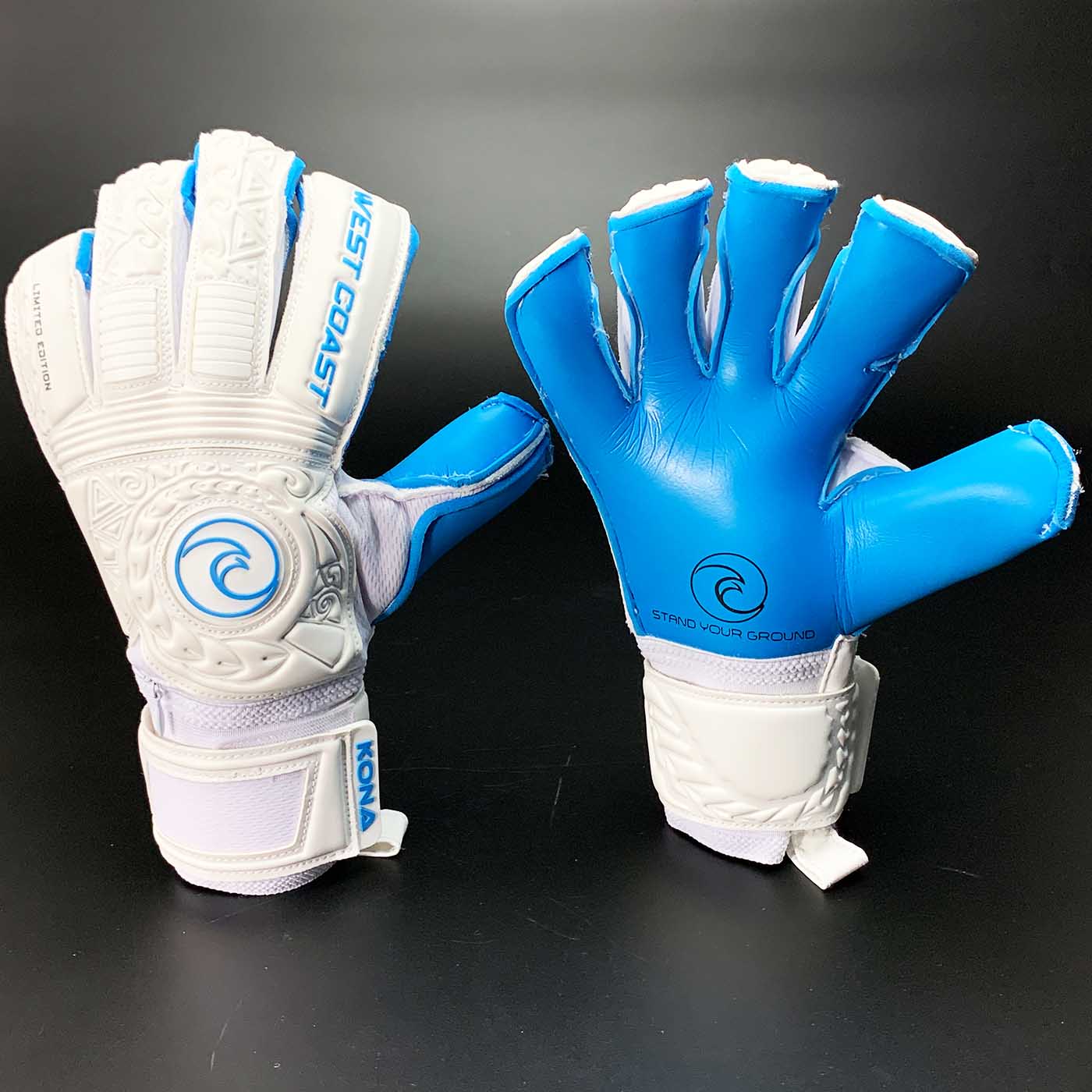 KONA Pure Cyan - West Coast Goalkeeping