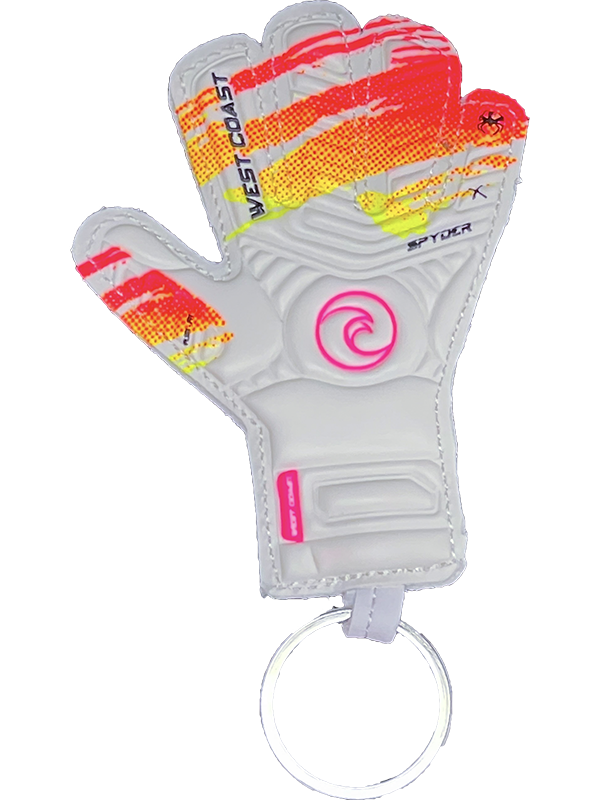 Mini Glove Keychains - West Coast Goalkeeping