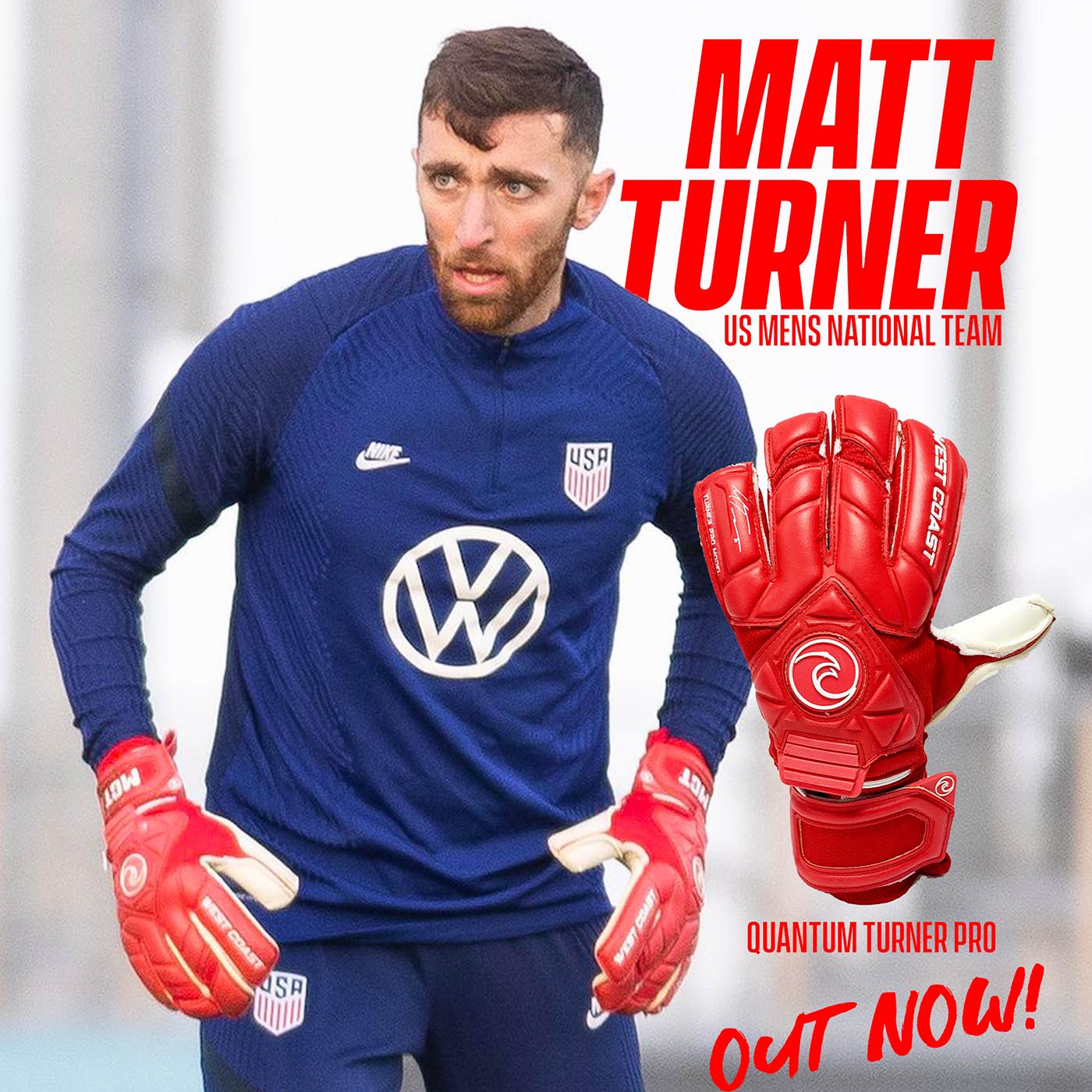 QUANTUM Turner Pro Model - West Coast Goalkeeping