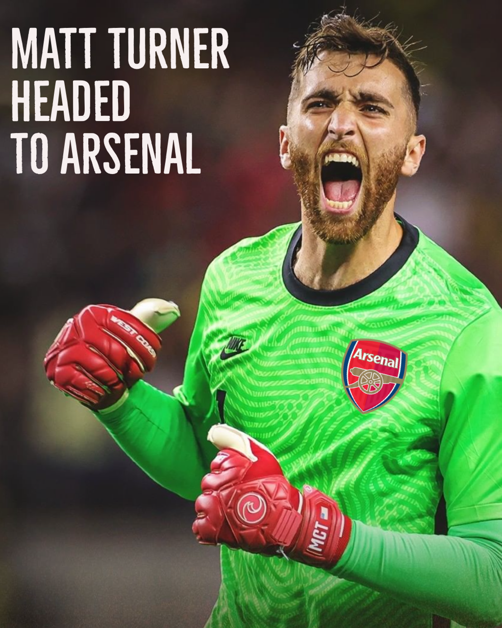 Matt Turner Arsenal