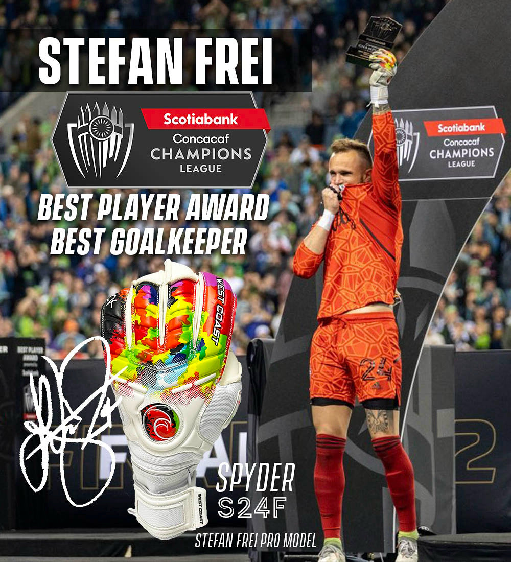 Stefan Frei Wins CCL Championship