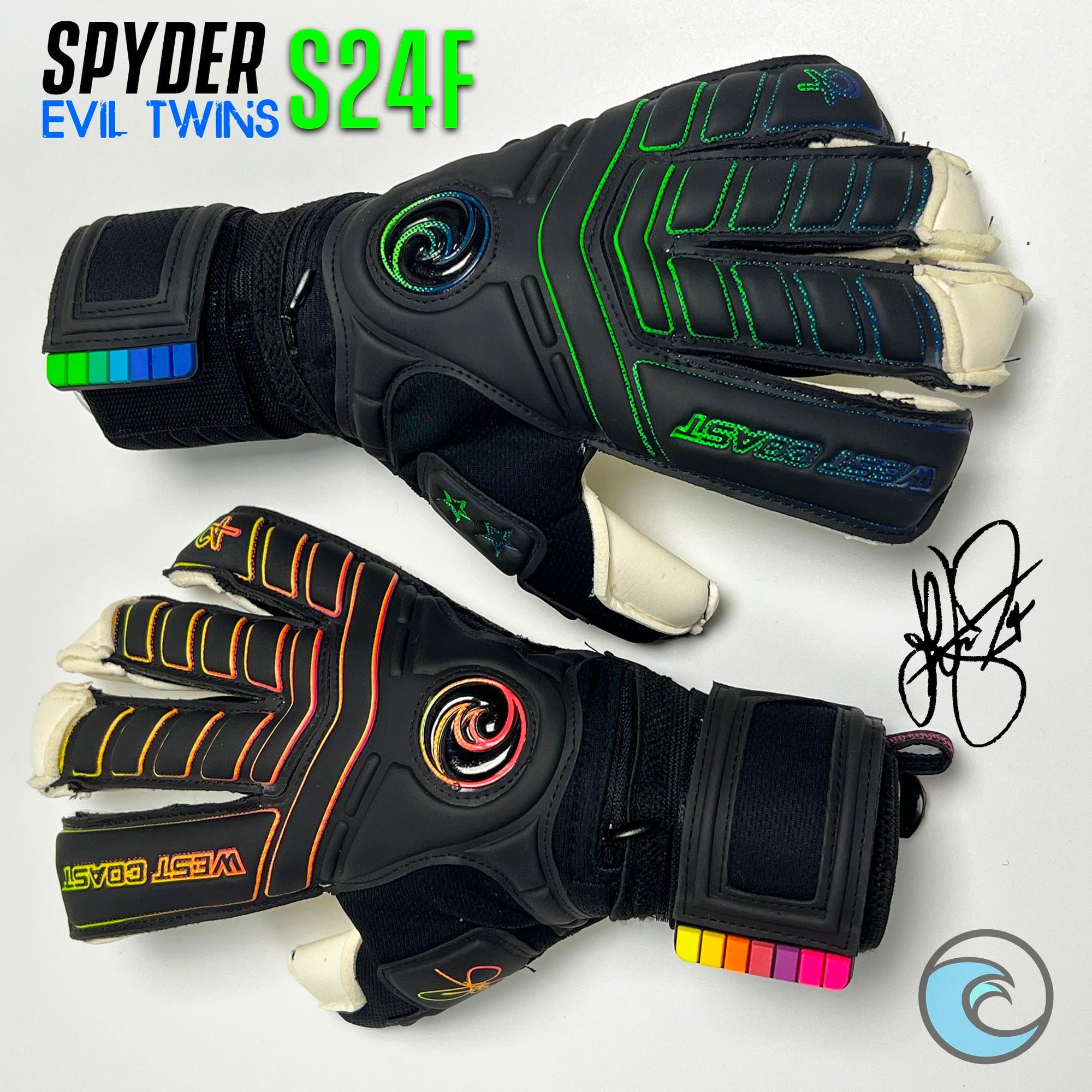 The Spyder S24F Evil Twins are HERE!