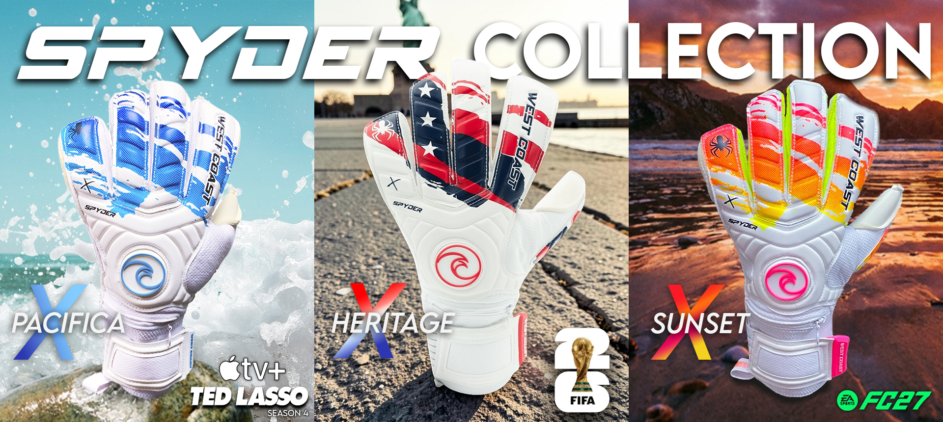 SPYDER X COLLECTION