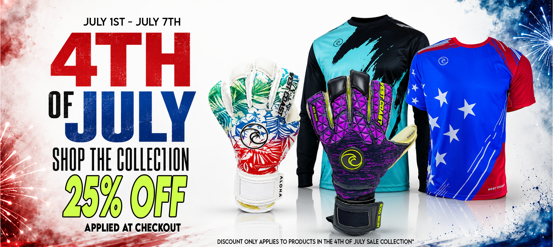4th of July Sale
