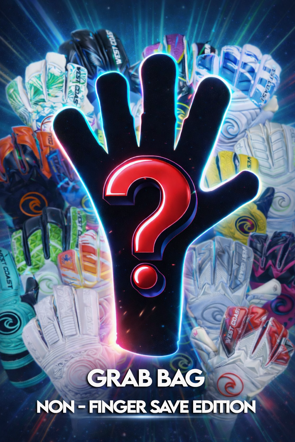 Non-Finger Save GRAB BAG