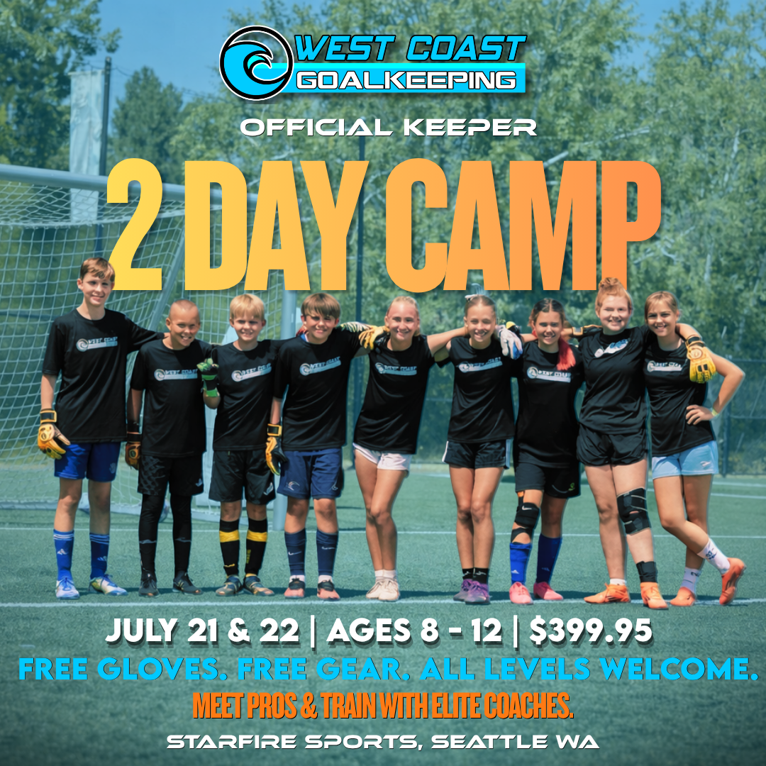 WCGK Seattle Summer 2-Day Camp 2026 - West Coast Goalkeeping