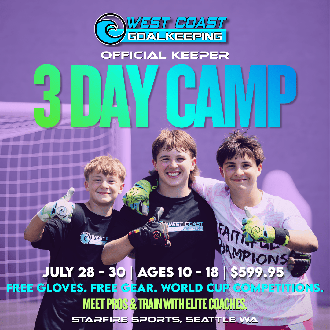 3-Day Camp Catered Lunch - West Coast Goalkeeping