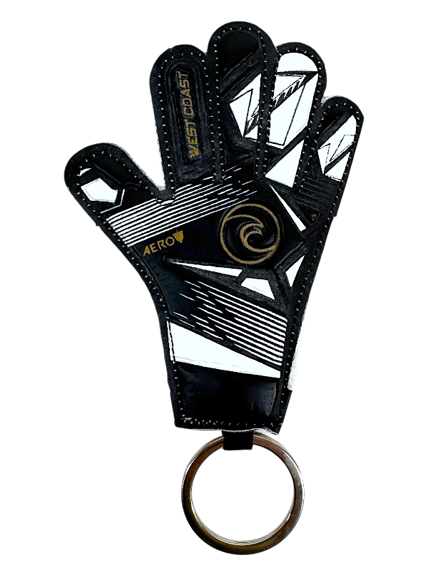 Mini Glove Keychains - West Coast Goalkeeping