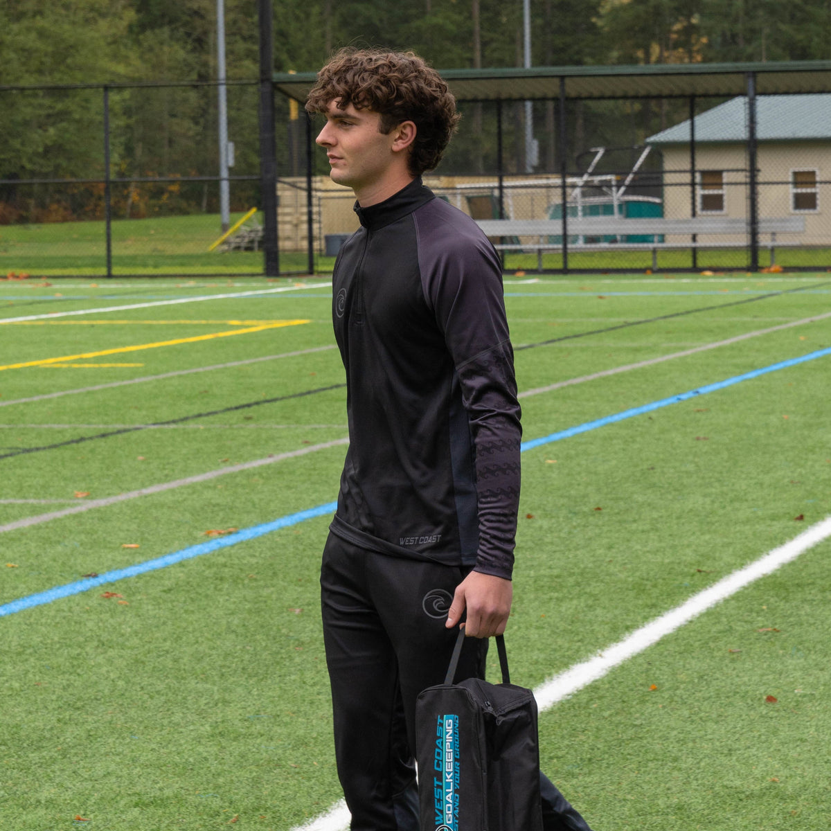 Unisex Training 1/4 Zip Pullover