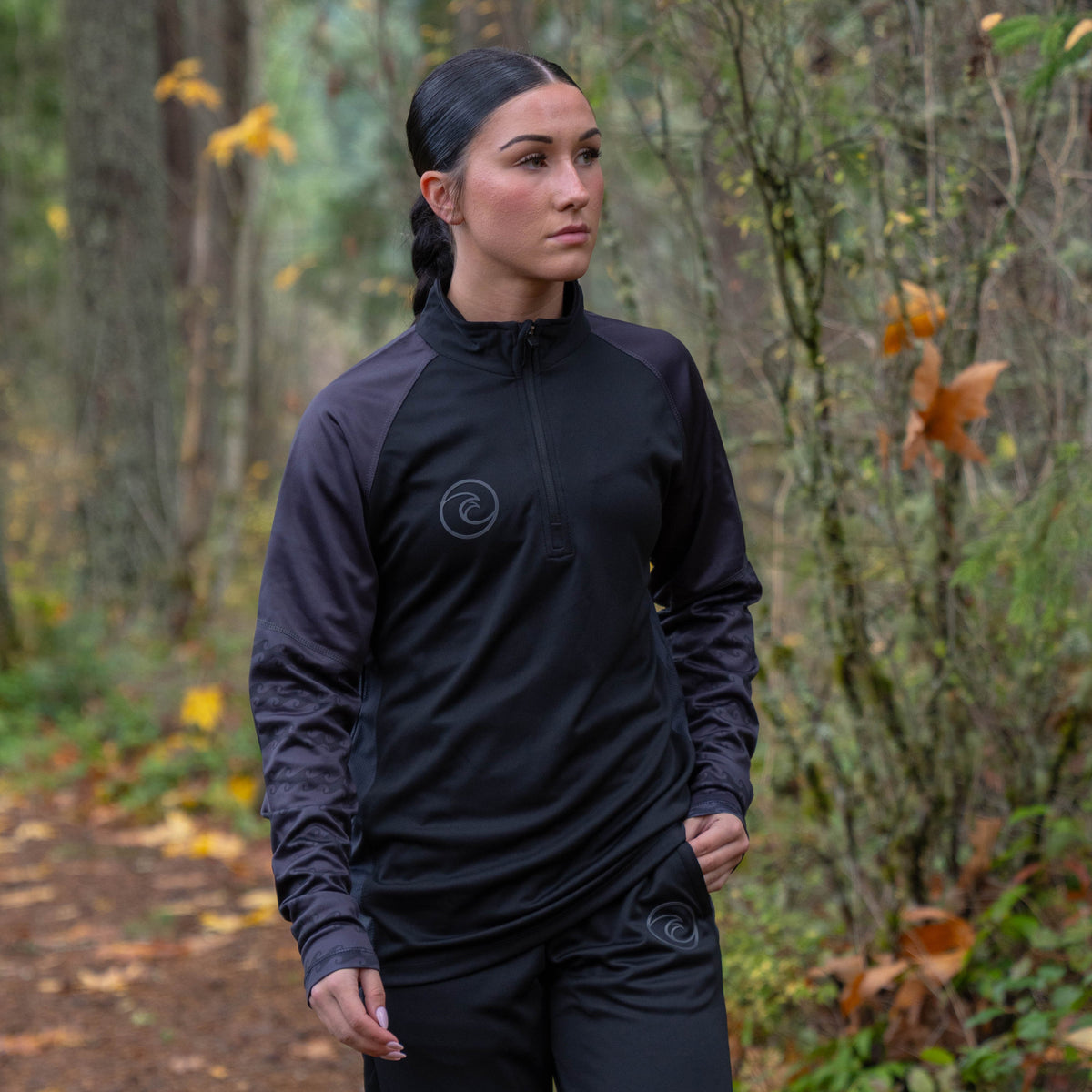 Unisex Training 1/4 Zip Pullover