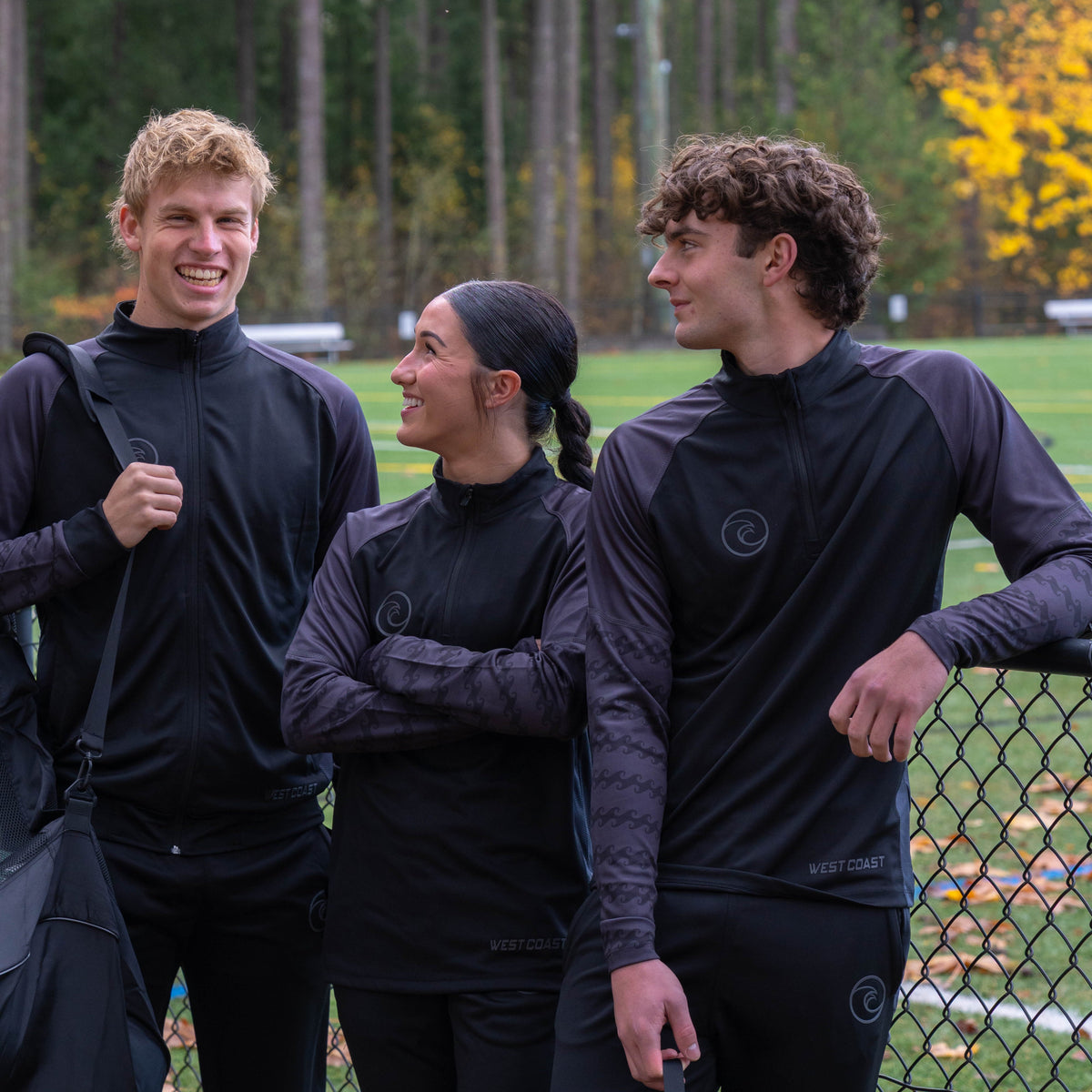 Unisex Training Full Zip Jacket