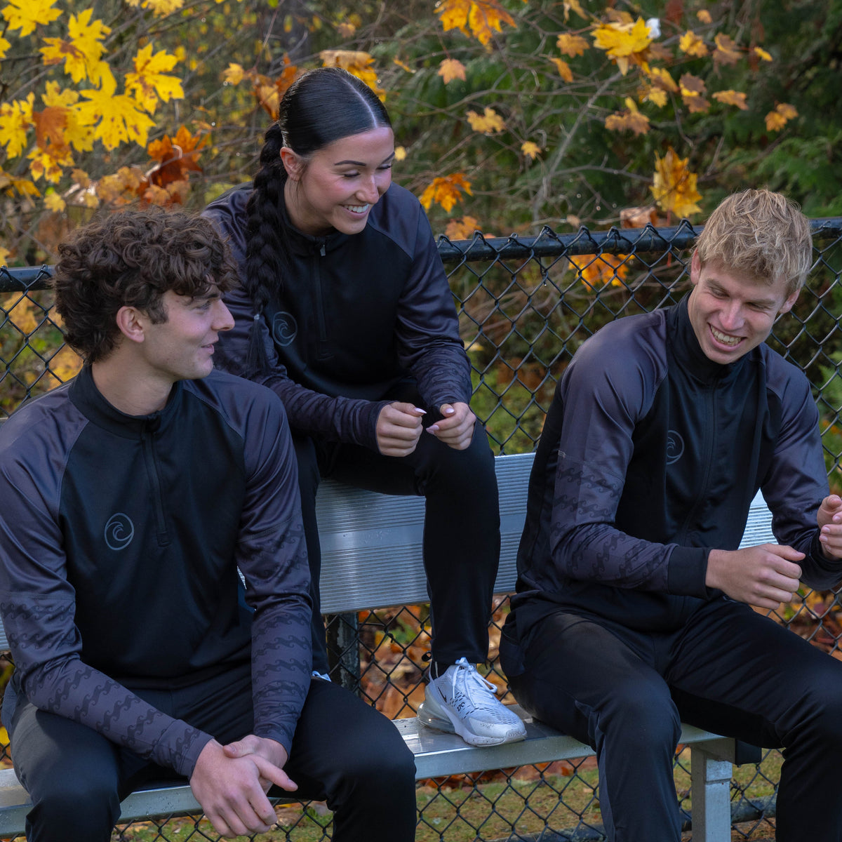 Unisex Training Full Zip Jacket