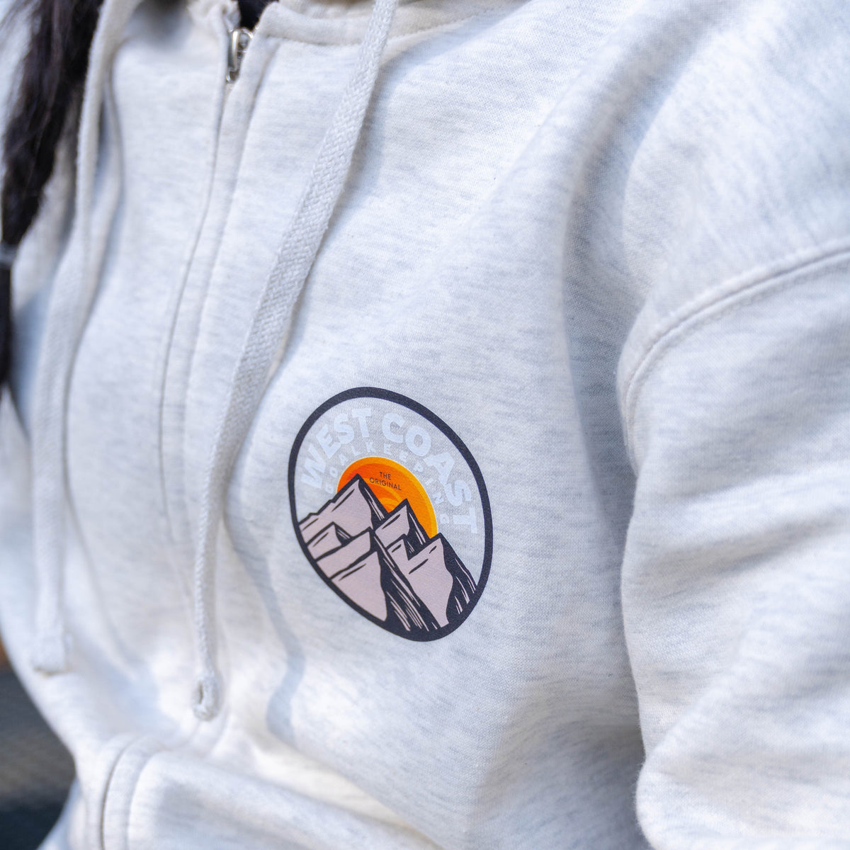 Mountain Grizzly Hoodie