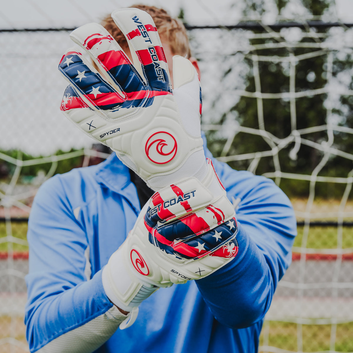 West Coast Goalkeeping Spyder X Heritage Goalkeeper Gloves
