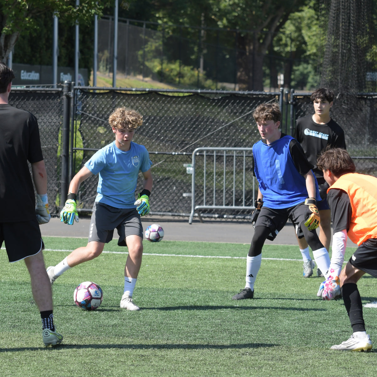 WCGK Seattle Summer 3-Day Camp 2026 - West Coast Goalkeeping