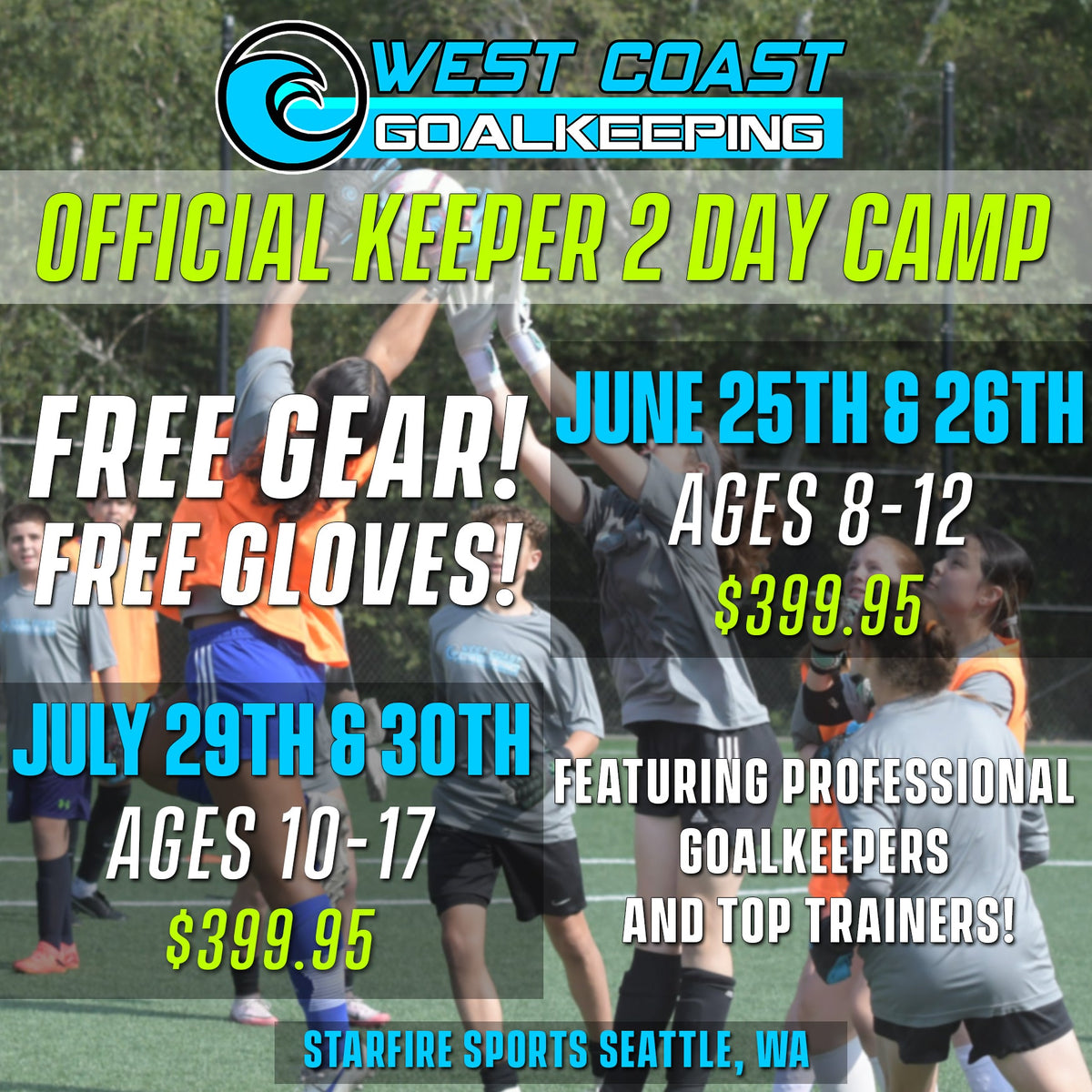 WCGK Seattle Summer Day Camps 2025