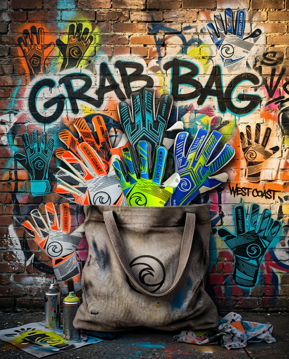 Non-Finger Save GRAB BAG - West Coast Goalkeeping