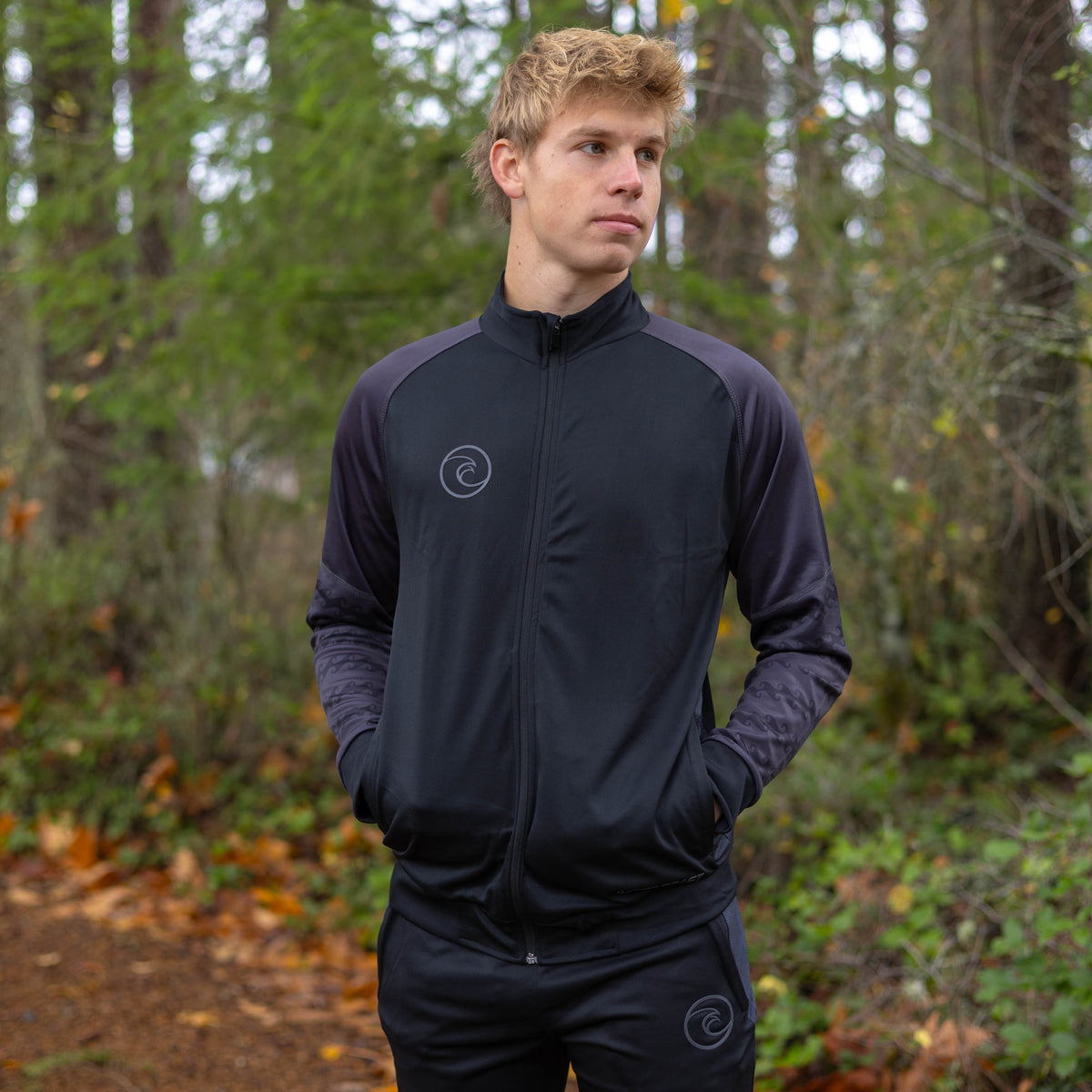 Unisex Training Full Zip Jacket