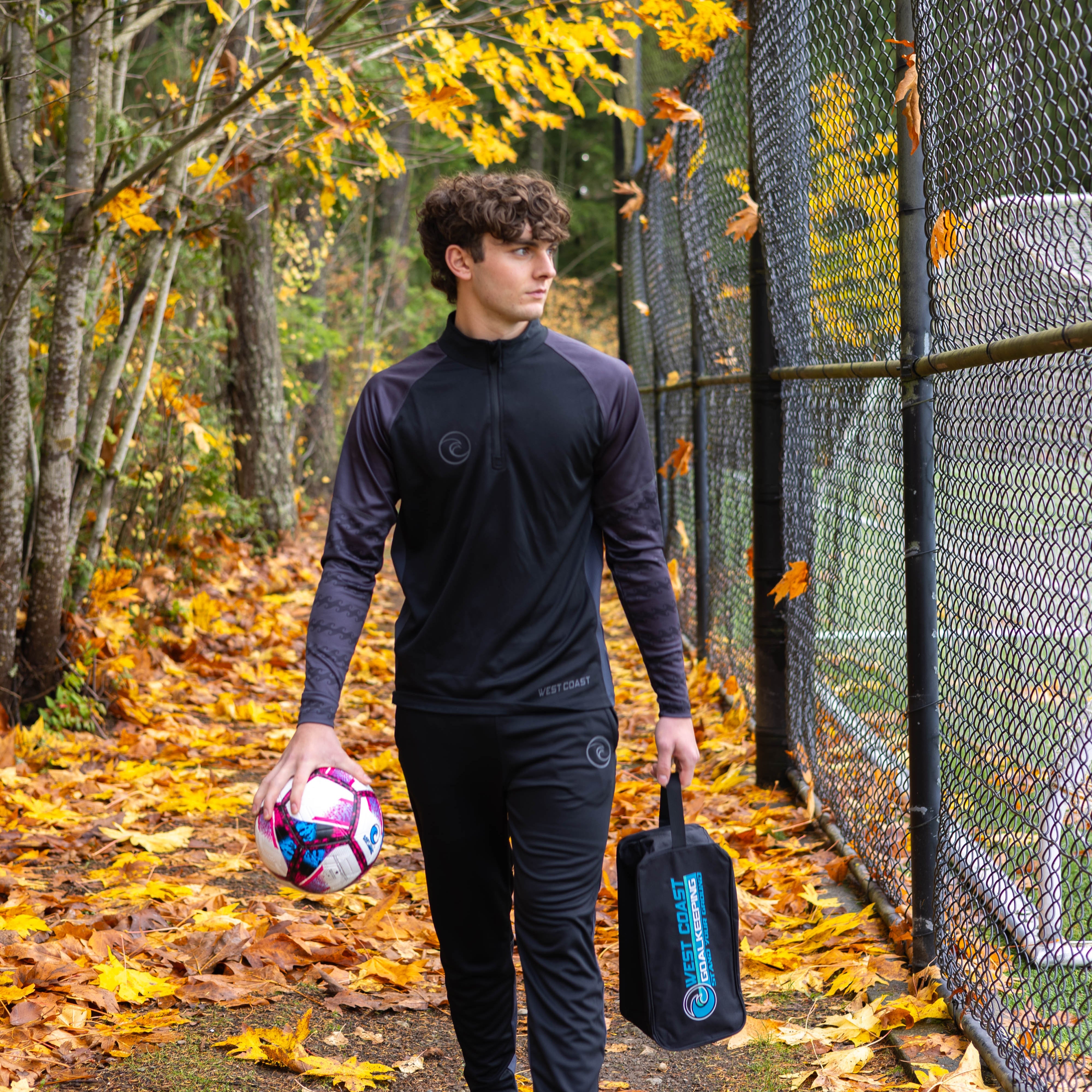 Unisex Training Full Zip Jacket - West Coast Goalkeeping