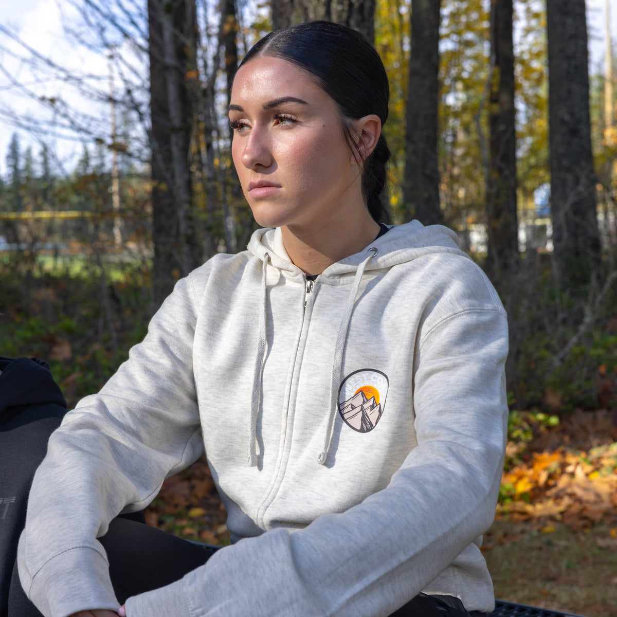 Mountain Grizzly Hoodie