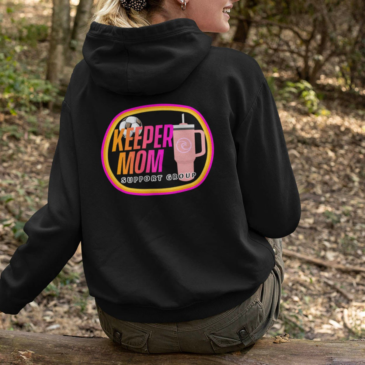 Keeper Mom Support Group Hoodie