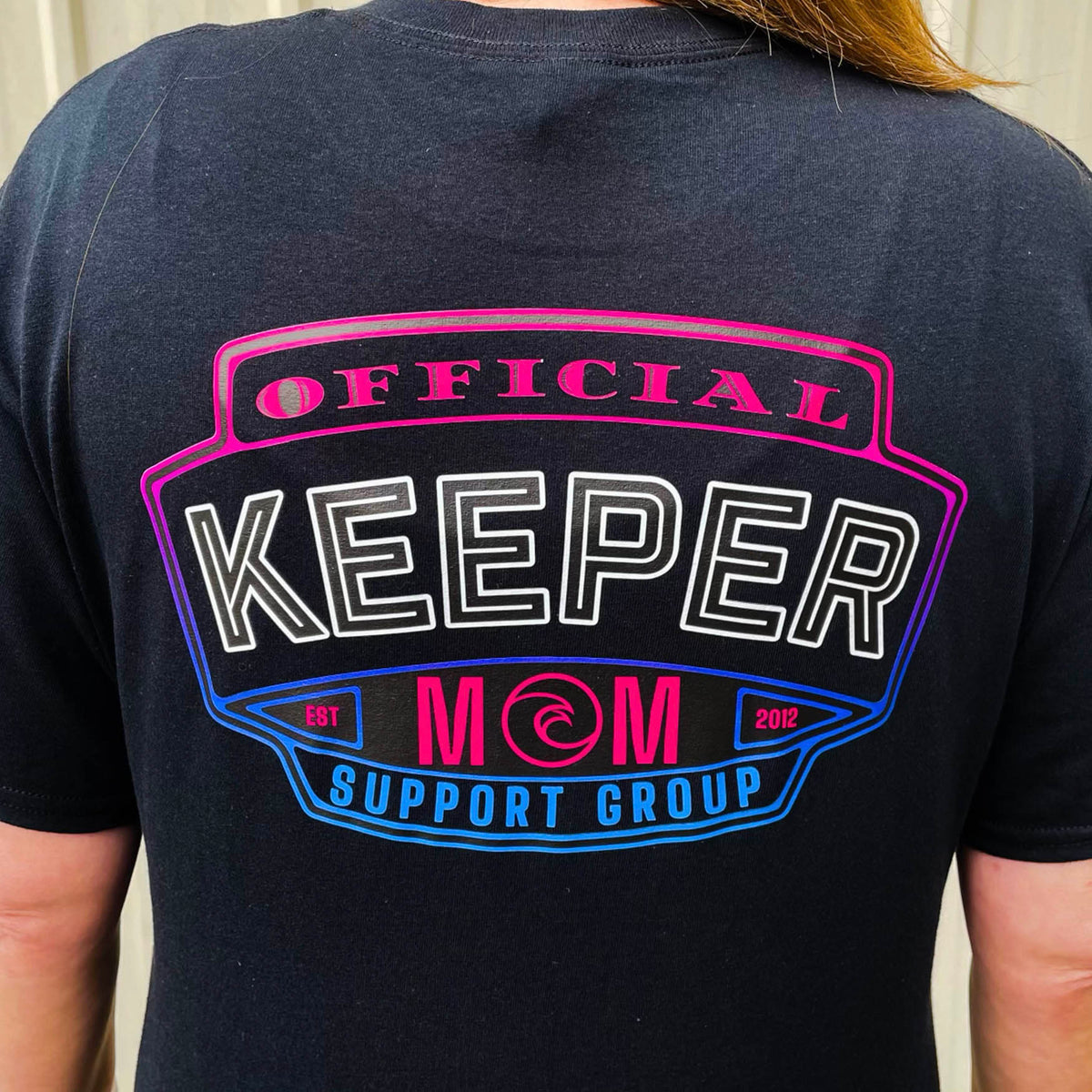 Official Keeper Mom T-Shirt