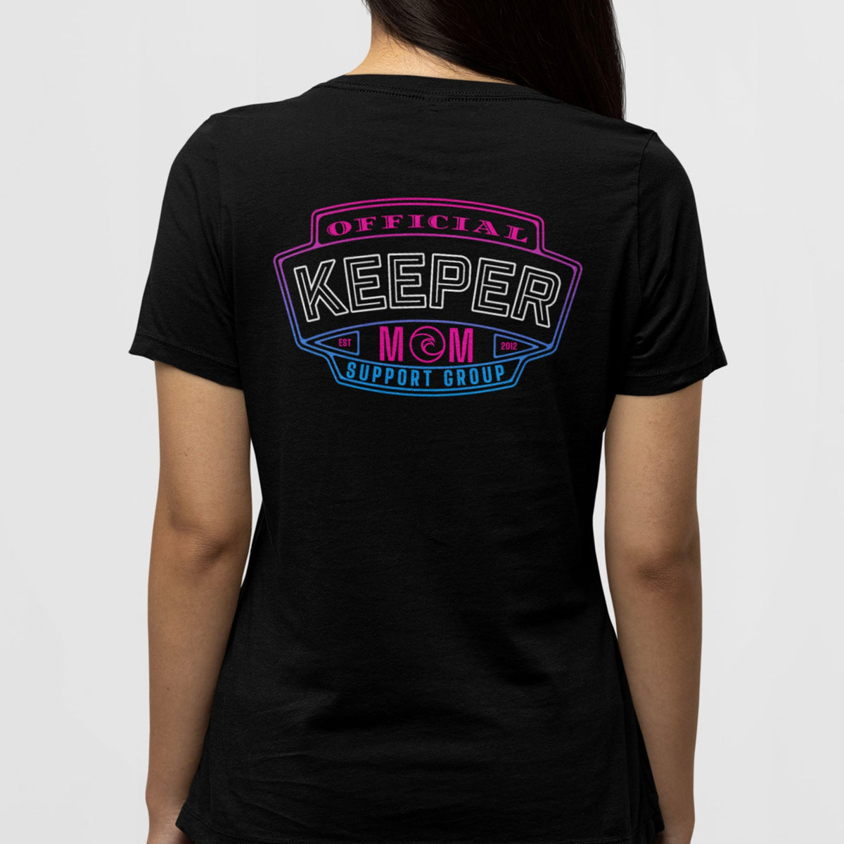 Official Keeper Mom T-Shirt
