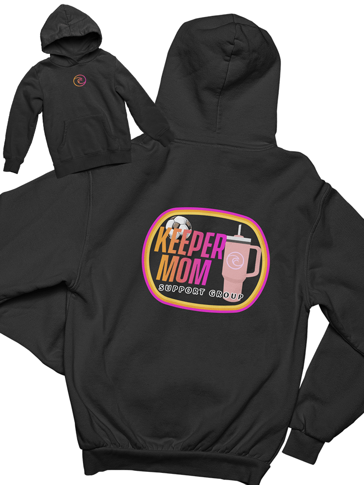 Keeper Mom Support Group Hoodie